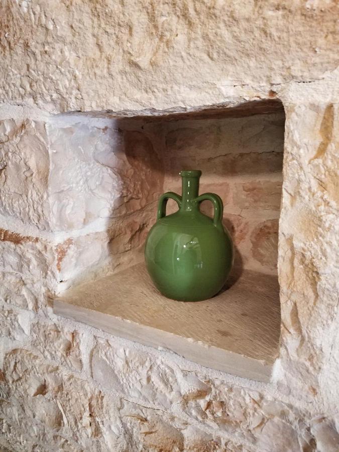 Antico Trullo Immerso Nella Campagna Alberobello Luaran gambar